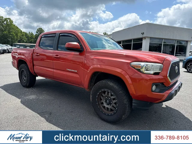 SEMINUEVOS TOYOTA Tacoma at Mt Airy in Mount Airy Toyota