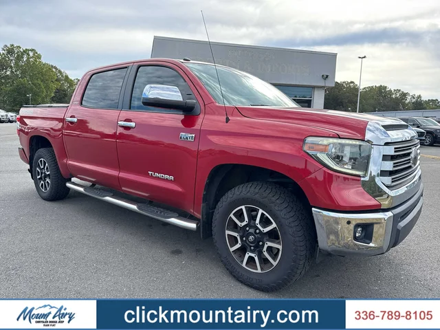 SEMINUEVOS TOYOTA Tundra at Matthews in Liberty Buick GMC