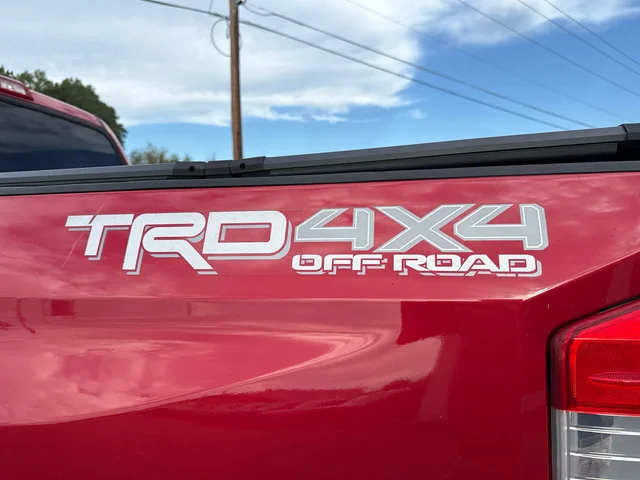 SEMINUEVOS TOYOTA Tundra at Matthews in Liberty Buick GMC