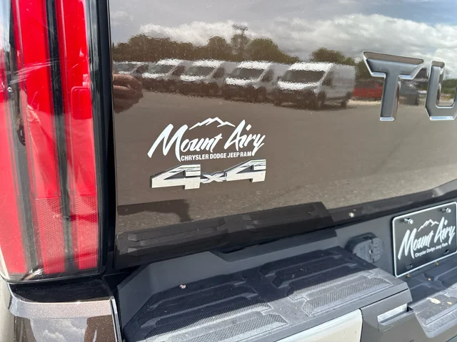 SEMINUEVOS TOYOTA Tundra at Matthews in Liberty Buick GMC
