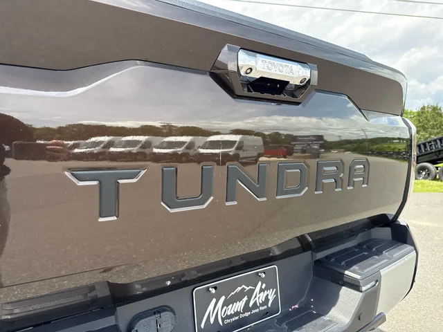 SEMINUEVOS TOYOTA Tundra at Matthews in Liberty Buick GMC