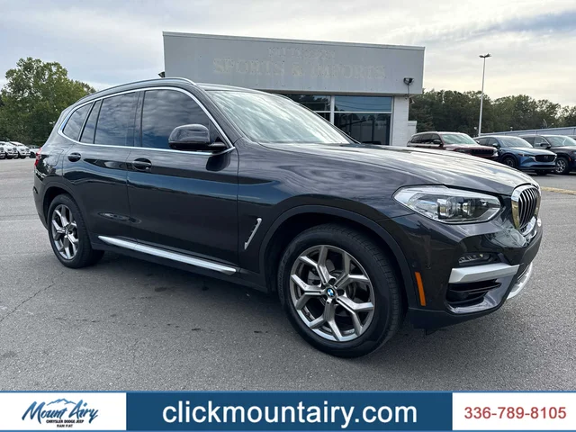 SEMINUEVOS BMW X3 at Matthews in Liberty Buick GMC