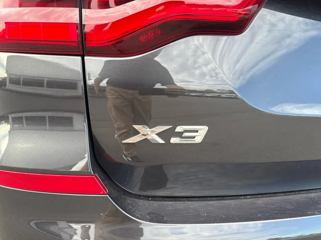 SEMINUEVOS BMW X3 at Matthews in Liberty Buick GMC