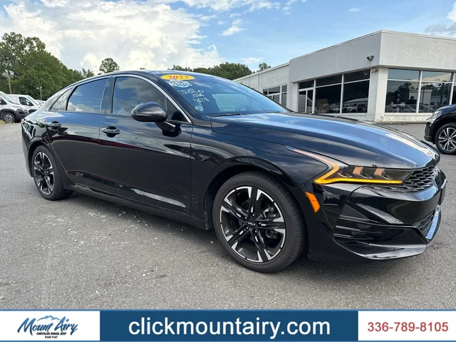 SEMINUEVOS KIA K5 at Mount Airy in Mount Airy Chrysler Dodge Jeep Ram Fiat