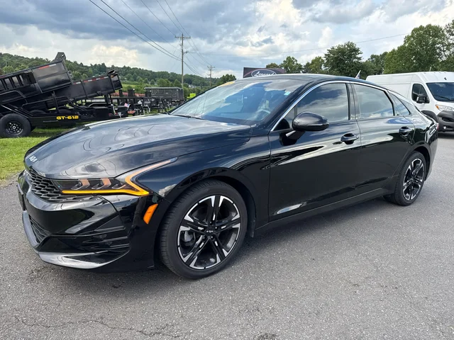 SEMINUEVOS KIA K5 at Mount Airy in Mount Airy Chrysler Dodge Jeep Ram Fiat