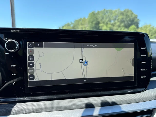 SEMINUEVOS KIA K5 at Matthews in Liberty Buick GMC