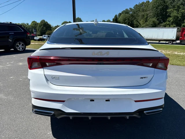 SEMINUEVOS KIA K5 at Matthews in Liberty Buick GMC