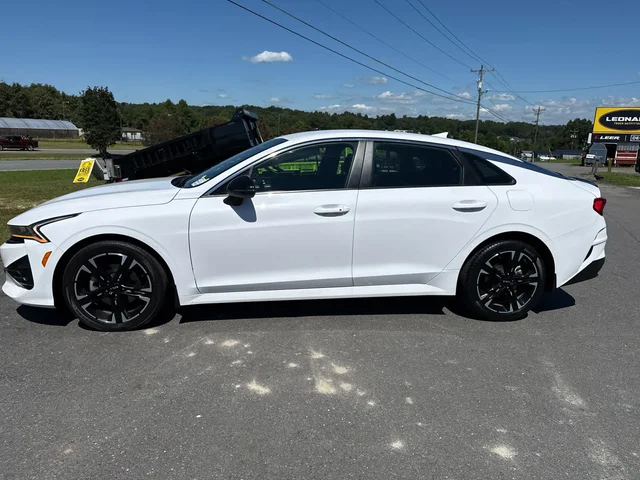 SEMINUEVOS KIA K5 at Matthews in Liberty Buick GMC