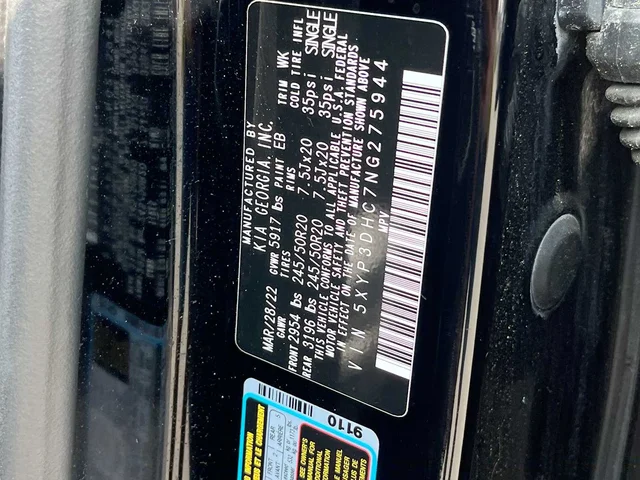 SEMINUEVOS KIA Telluride at Matthews in Liberty Buick GMC