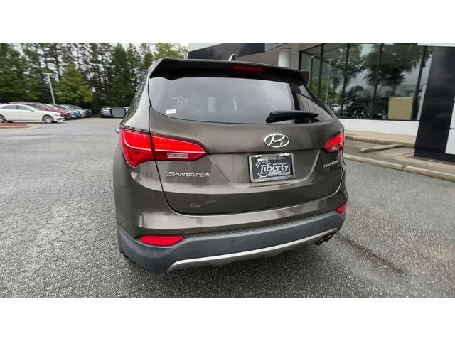 SEMINUEVOS HYUNDAI Santa Fe Sport at Mt Airy in Mount Airy Toyota