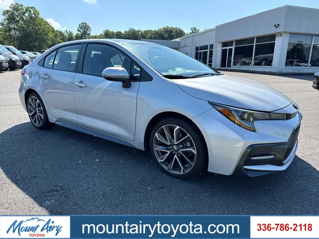 SEMINUEVOS TOYOTA Corolla at Mt Airy in Mount Airy Toyota