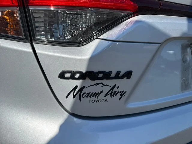 SEMINUEVOS TOYOTA Corolla at Mt Airy in Mount Airy Toyota