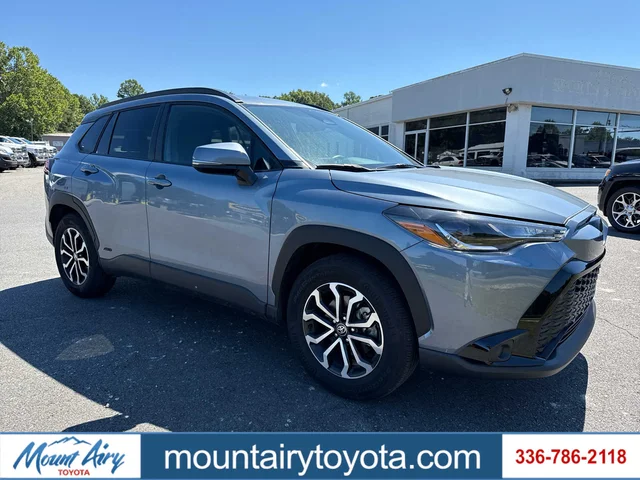 SEMINUEVOS TOYOTA Corolla Cross at Matthews in Liberty Buick GMC