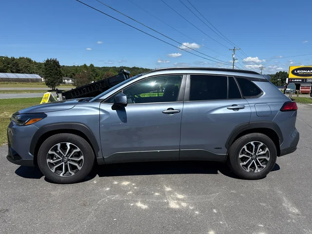 SEMINUEVOS TOYOTA Corolla Cross at Matthews in Liberty Buick GMC