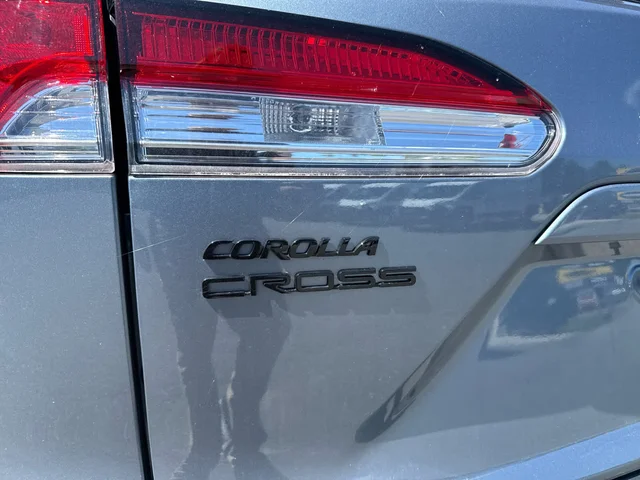 SEMINUEVOS TOYOTA Corolla Cross at Matthews in Liberty Buick GMC