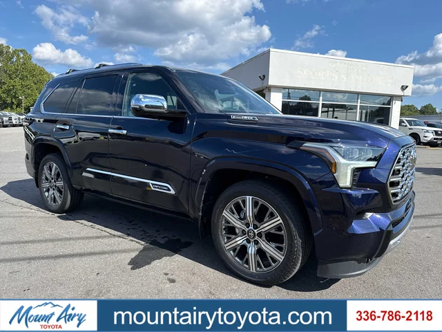 SEMINUEVOS TOYOTA Sequoia at Matthews in Liberty Buick GMC