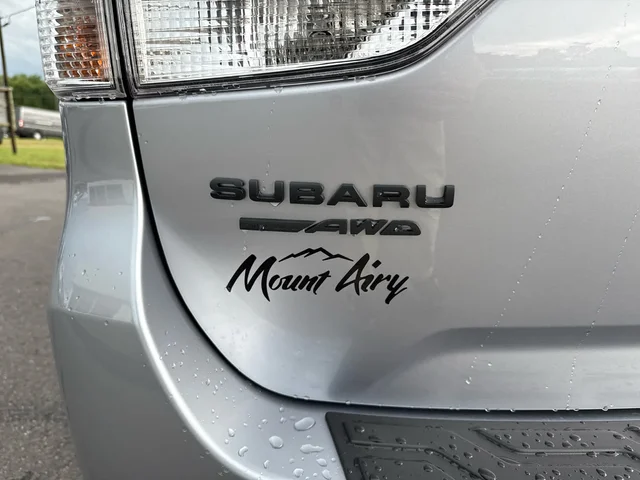 SEMINUEVOS SUBARU Forester at Matthews in Liberty Buick GMC