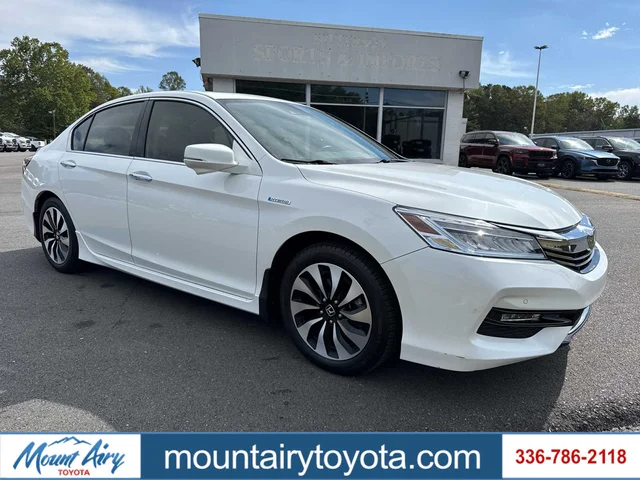 SEMINUEVOS HONDA Accord Hybrid at Matthews in Liberty Buick GMC