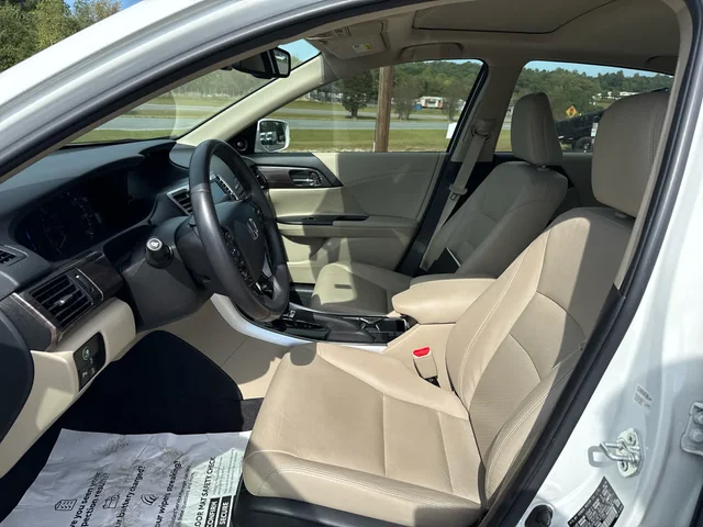 SEMINUEVOS HONDA Accord Hybrid at Matthews in Liberty Buick GMC