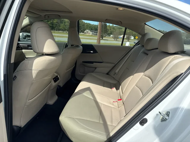 SEMINUEVOS HONDA Accord Hybrid at Matthews in Liberty Buick GMC