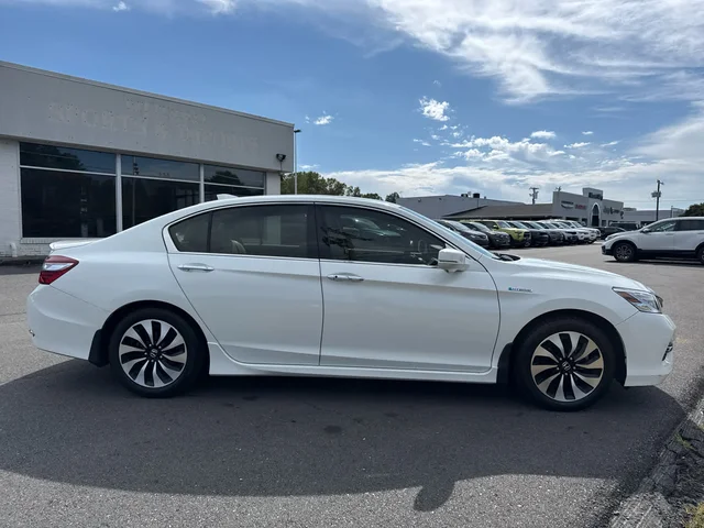 SEMINUEVOS HONDA Accord Hybrid at Matthews in Liberty Buick GMC
