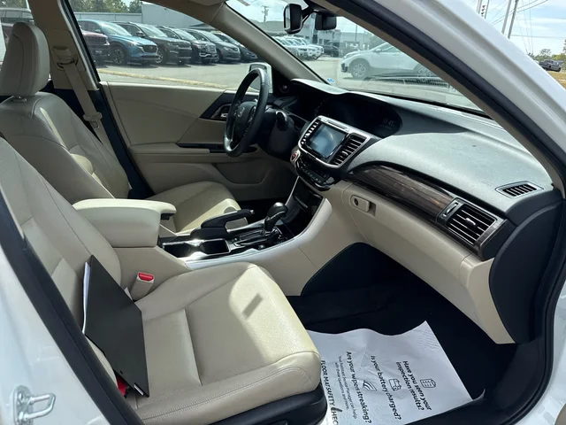 SEMINUEVOS HONDA Accord Hybrid at Matthews in Liberty Buick GMC