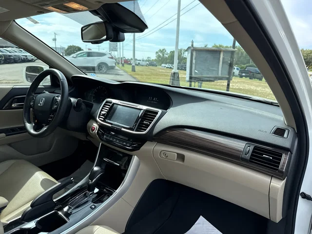 SEMINUEVOS HONDA Accord Hybrid at Matthews in Liberty Buick GMC