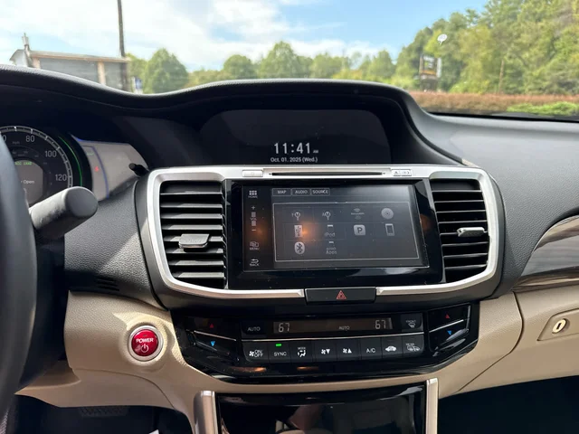 SEMINUEVOS HONDA Accord Hybrid at Matthews in Liberty Buick GMC