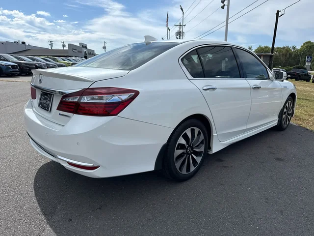 SEMINUEVOS HONDA Accord Hybrid at Matthews in Liberty Buick GMC