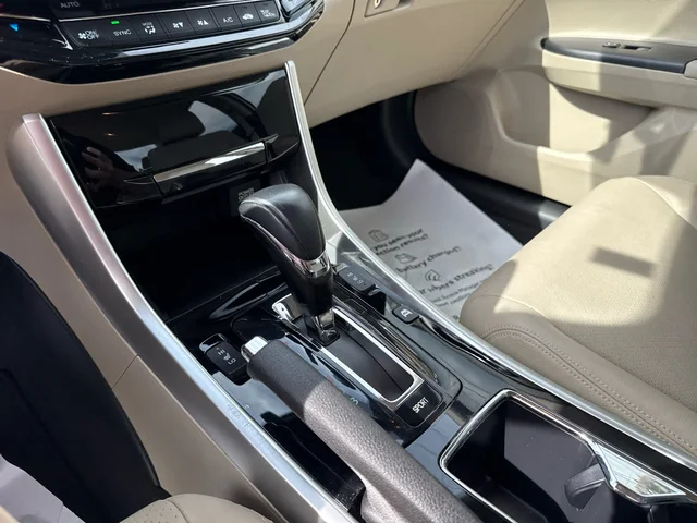 SEMINUEVOS HONDA Accord Hybrid at Matthews in Liberty Buick GMC