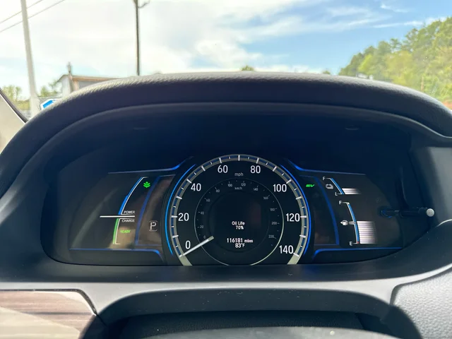 SEMINUEVOS HONDA Accord Hybrid at Matthews in Liberty Buick GMC