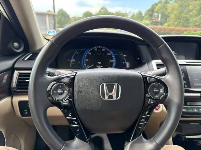 SEMINUEVOS HONDA Accord Hybrid at Matthews in Liberty Buick GMC