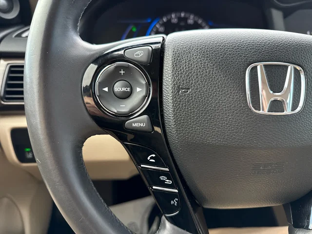 SEMINUEVOS HONDA Accord Hybrid at Matthews in Liberty Buick GMC