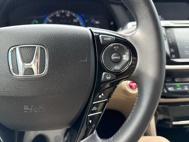 SEMINUEVOS HONDA Accord Hybrid at Matthews in Liberty Buick GMC