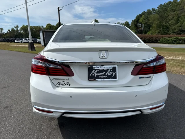 SEMINUEVOS HONDA Accord Hybrid at Matthews in Liberty Buick GMC