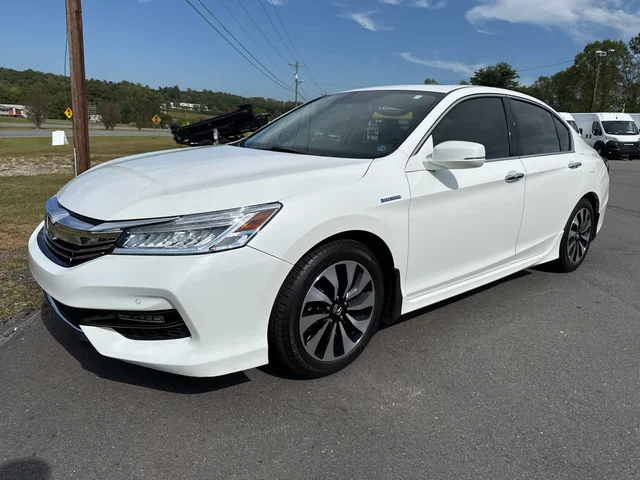 SEMINUEVOS HONDA Accord Hybrid at Matthews in Liberty Buick GMC