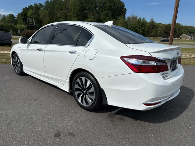 SEMINUEVOS HONDA Accord Hybrid at Matthews in Liberty Buick GMC