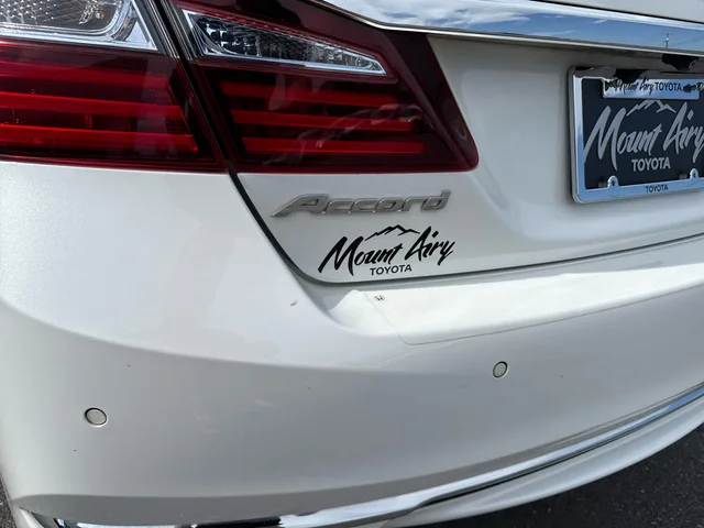 SEMINUEVOS HONDA Accord Hybrid at Matthews in Liberty Buick GMC