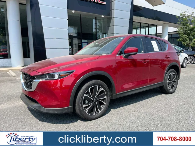 SEMINUEVOS MAZDA CX-5 at Matthews in Liberty Buick GMC
