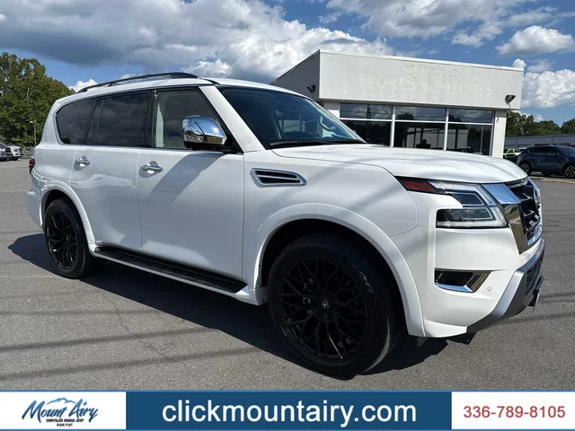 SEMINUEVOS NISSAN Armada at Matthews in Liberty Buick GMC