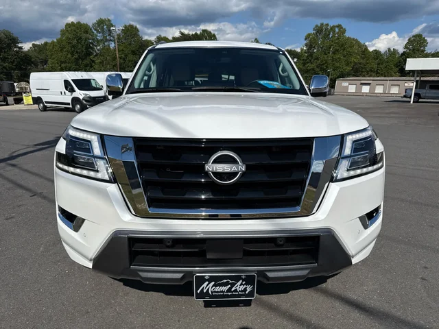 SEMINUEVOS NISSAN Armada at Matthews in Liberty Buick GMC