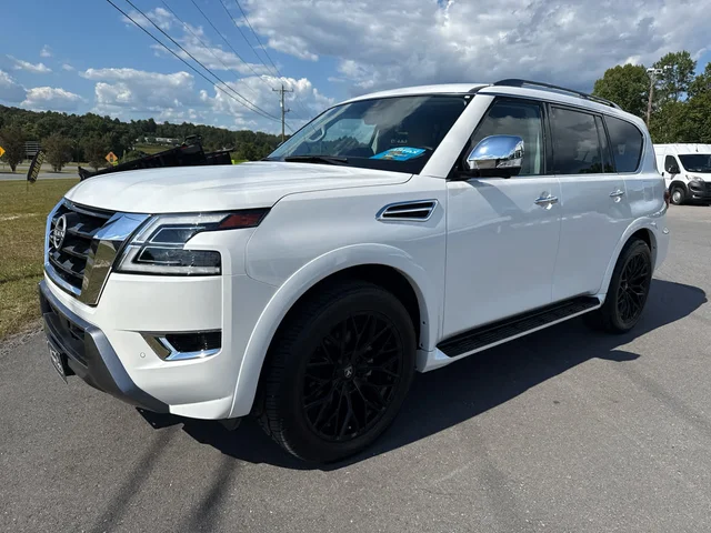 SEMINUEVOS NISSAN Armada at Matthews in Liberty Buick GMC