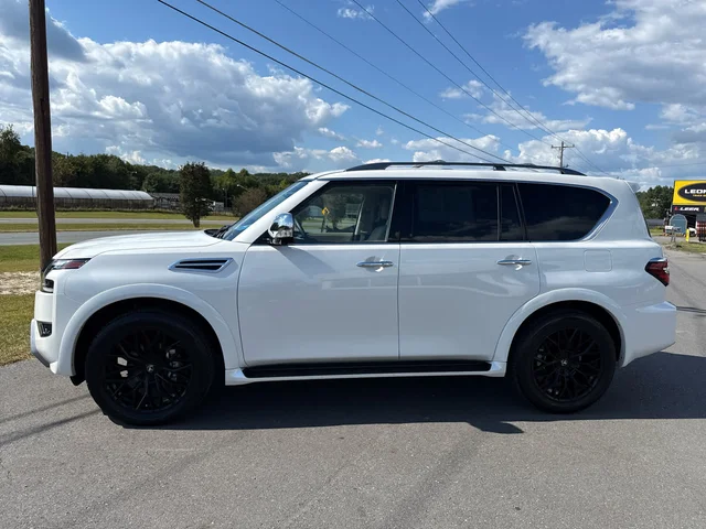 SEMINUEVOS NISSAN Armada at Matthews in Liberty Buick GMC