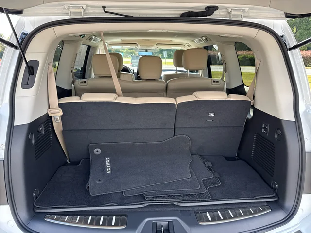 SEMINUEVOS NISSAN Armada at Matthews in Liberty Buick GMC