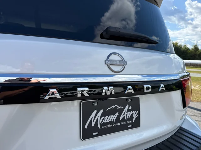 SEMINUEVOS NISSAN Armada at Matthews in Liberty Buick GMC