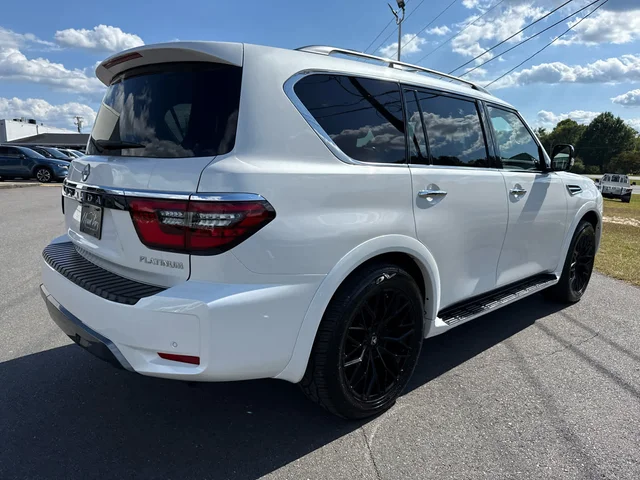 SEMINUEVOS NISSAN Armada at Matthews in Liberty Buick GMC