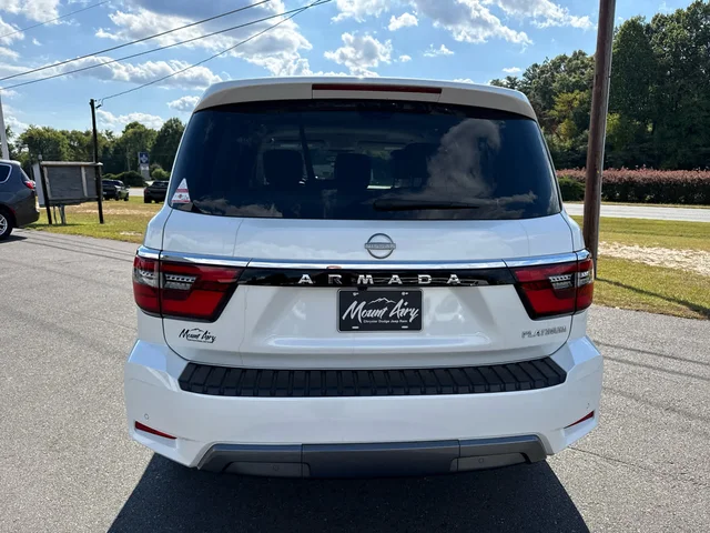 SEMINUEVOS NISSAN Armada at Matthews in Liberty Buick GMC