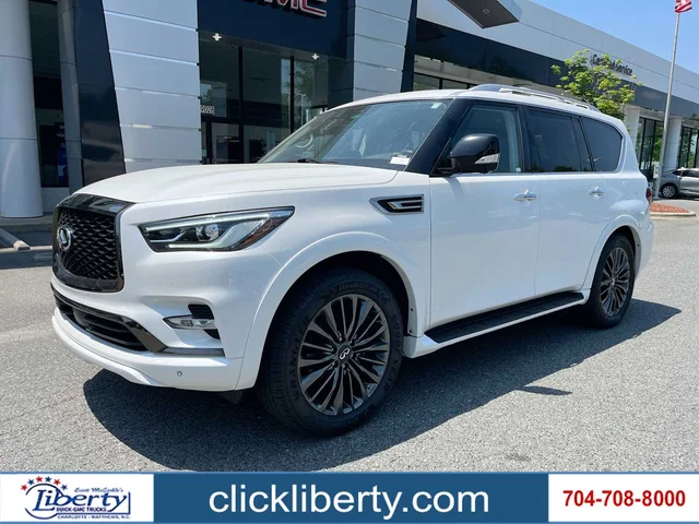 SEMINUEVOS INFINITI QX80 at Matthews in Liberty Buick GMC
