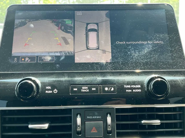 SEMINUEVOS INFINITI QX80 at Matthews in Liberty Buick GMC