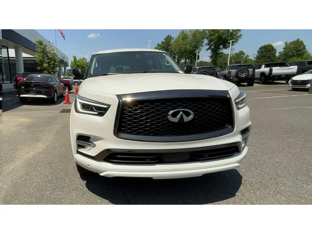 SEMINUEVOS INFINITI QX80 at Matthews in Liberty Buick GMC